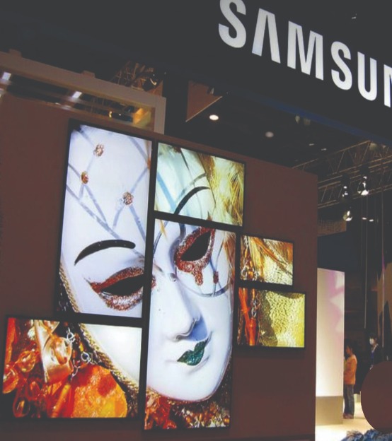 Tela tensionada comerciais para vitrine