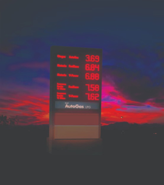 Totem digital LED para sinalização e comunicação visual comercial